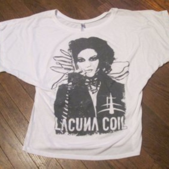 coil band shirt